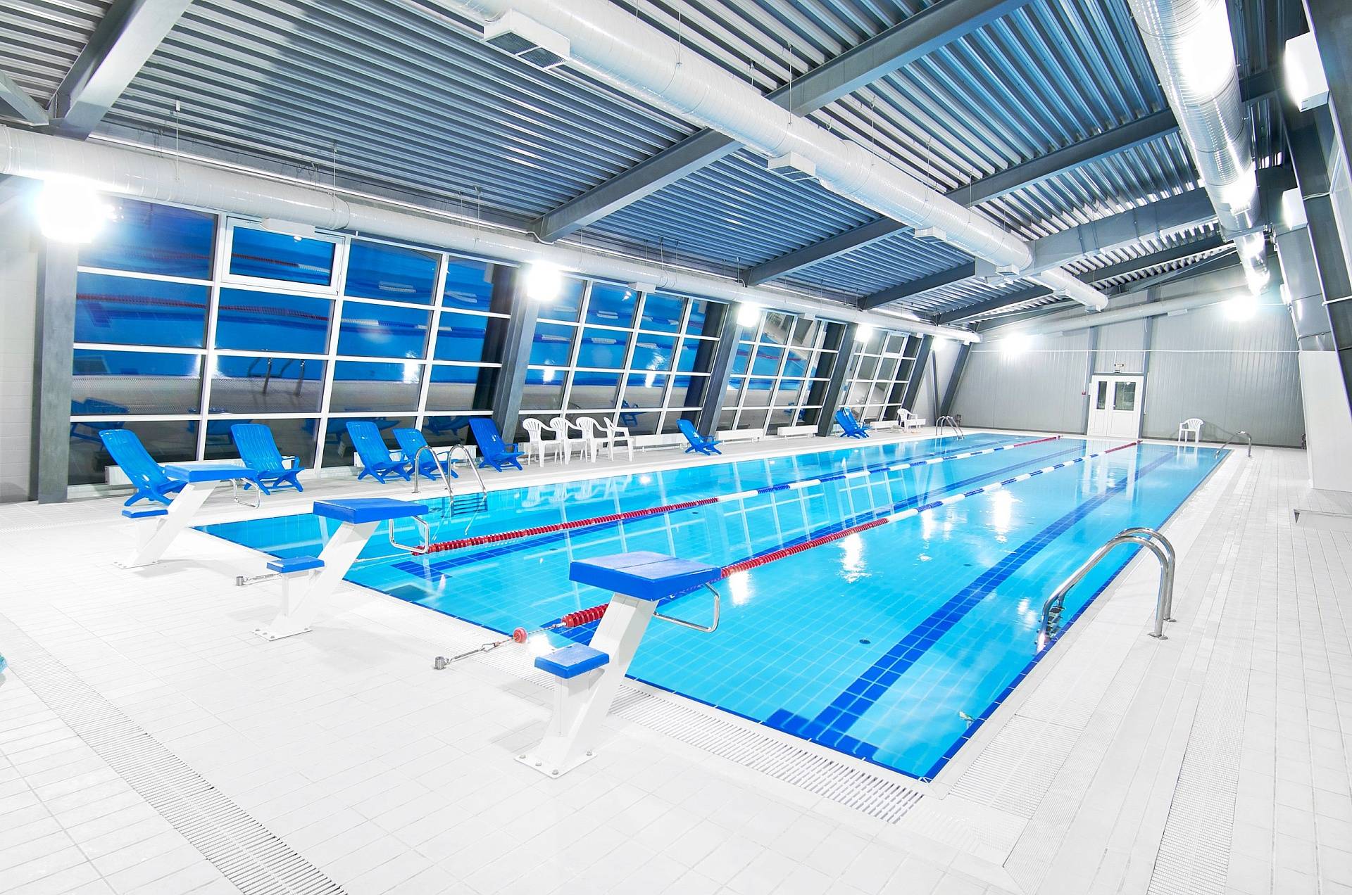 Комплекс отдыха с сауной и бассейном