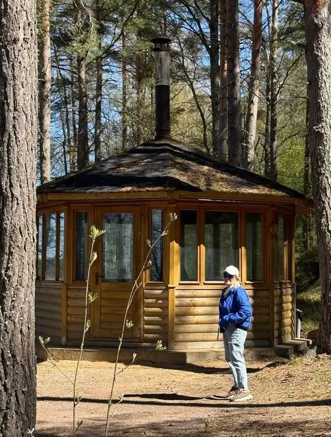 Гриль-домик